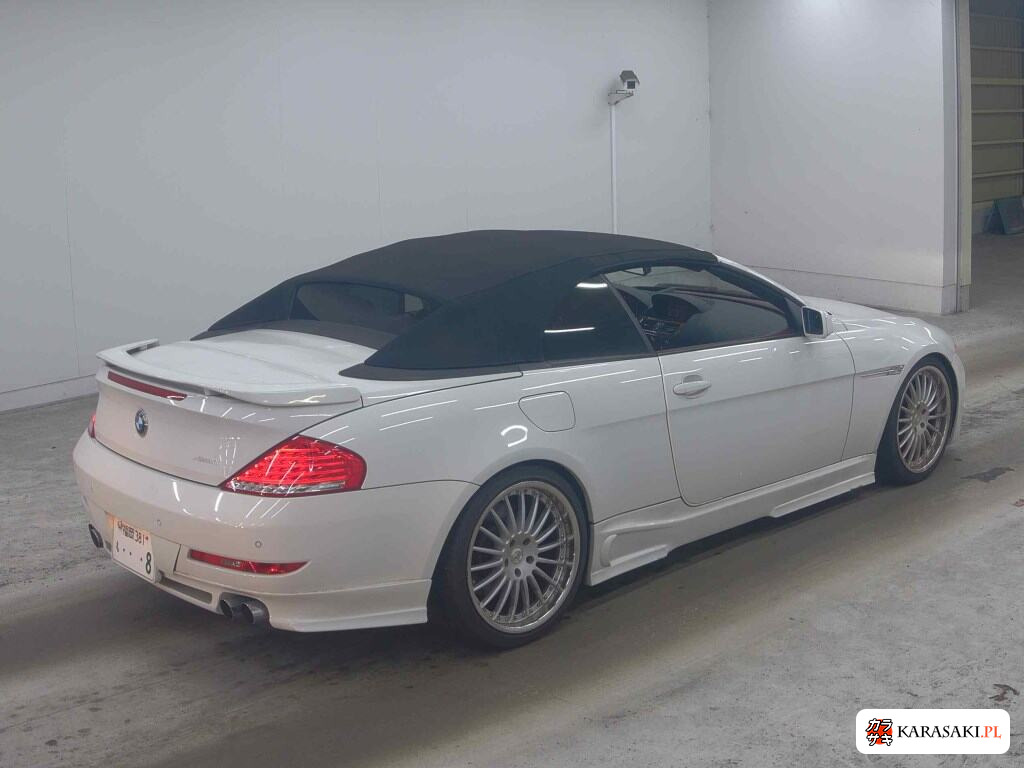 2007 BMW 6 Series Op 650I Cabriolet 4