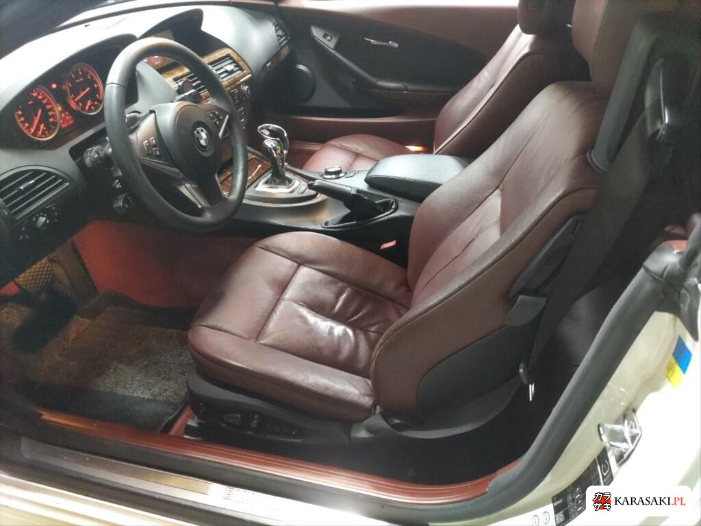 2007 BMW 6 Series Op 650I Cabriolet 5