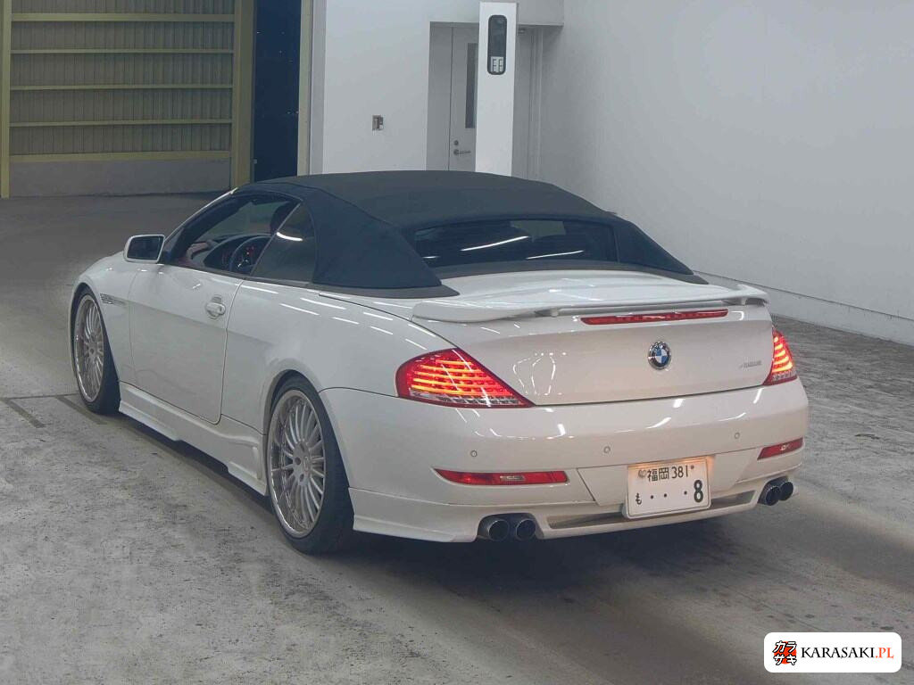 2007 BMW 6 Series Op 650I Cabriolet 2