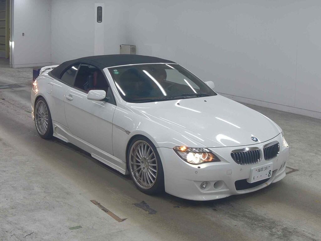 BMW 6 Series 2007 z aukcji japońskiej