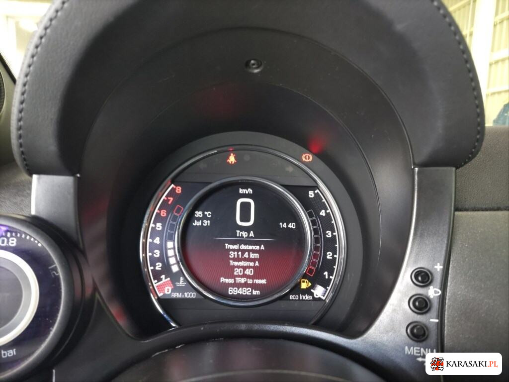 2016 Abarth 595 Competizione Scorpios 6