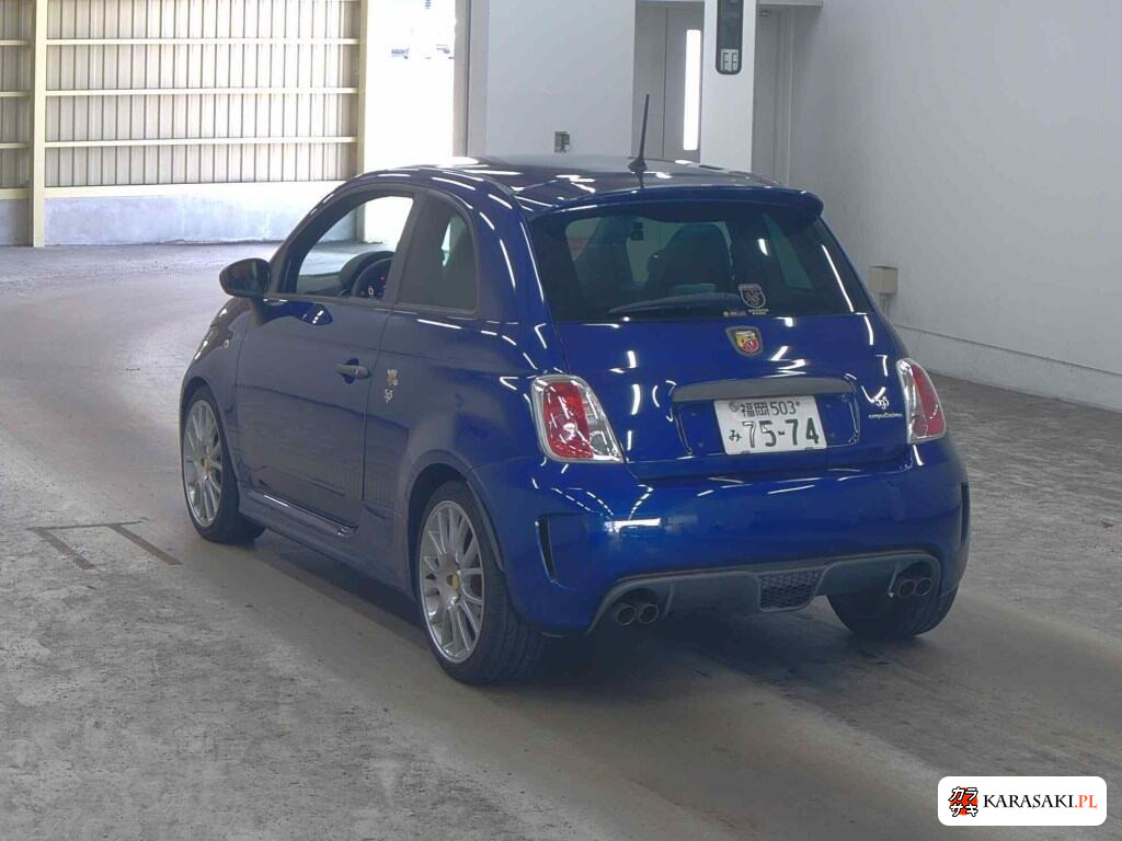 2016 Abarth 595 Competizione Scorpios 2