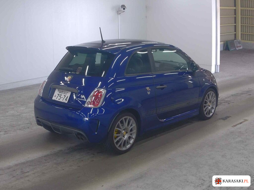 2016 Abarth 595 Competizione Scorpios 4