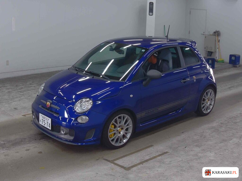 2016 Abarth 595 Competizione Scorpios 3