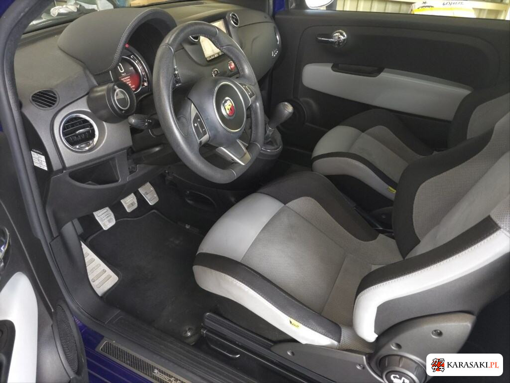 2016 Abarth 595 Competizione Scorpios 5