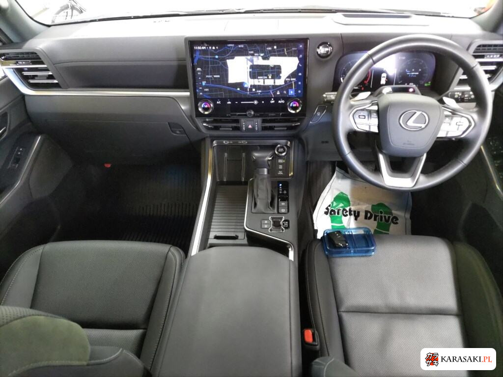 2025 Lexus GX 4WD GX550 Overtrail+ 5