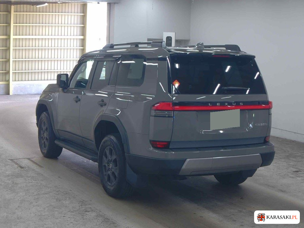 2025 Lexus GX 4WD GX550 Overtrail+ 2