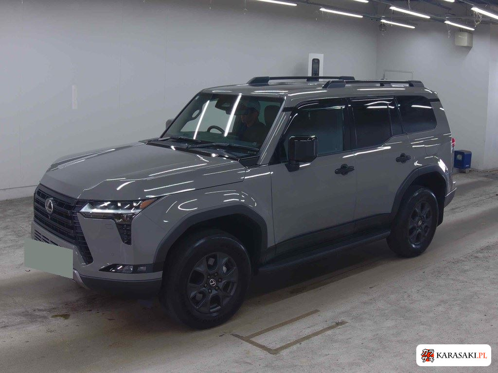 2025 Lexus GX 4WD GX550 Overtrail+ 3