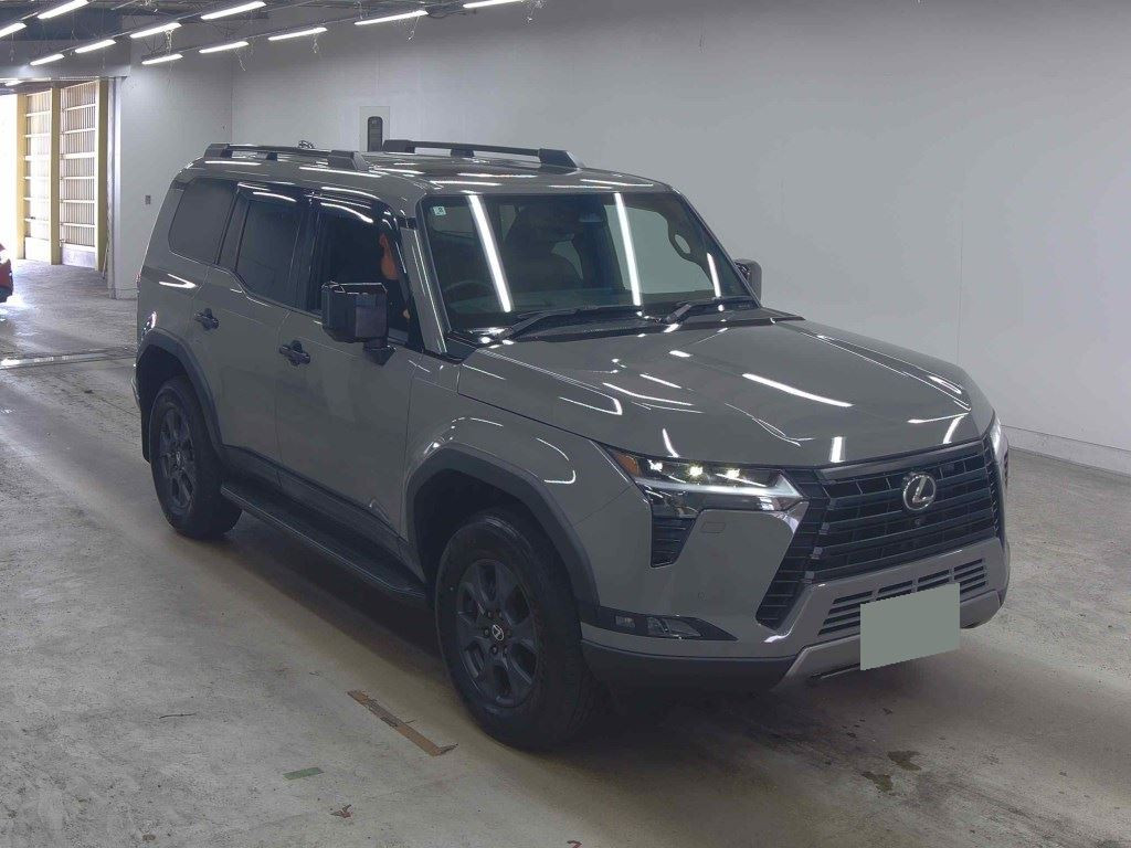 Lexus GX 2025 z aukcji japońskiej