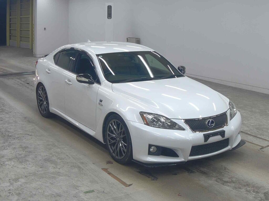 Lexus Is F 2009 z aukcji japońskiej