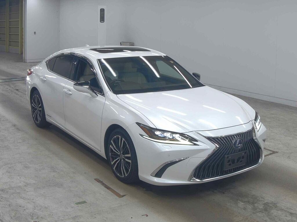 Lexus Es 2019 z aukcji japońskiej