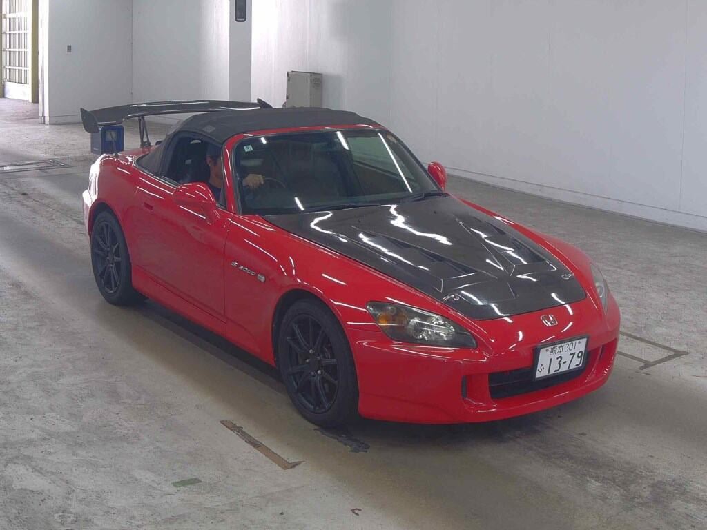 Honda S2000 2004 z aukcji japońskiej