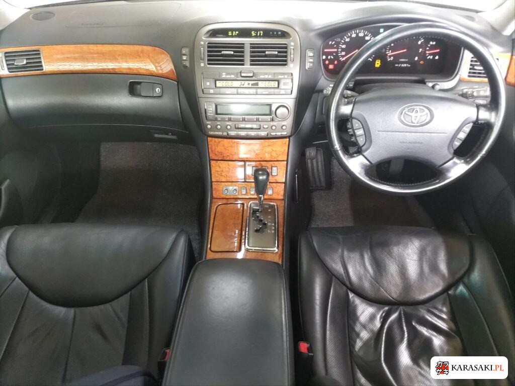 2001 Toyota Celsior C Version Interior Selection 5