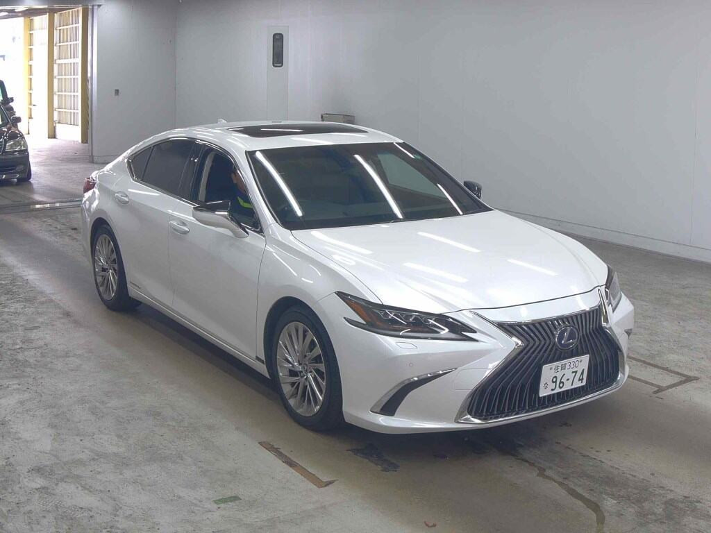Lexus Es 2019 z aukcji japońskiej