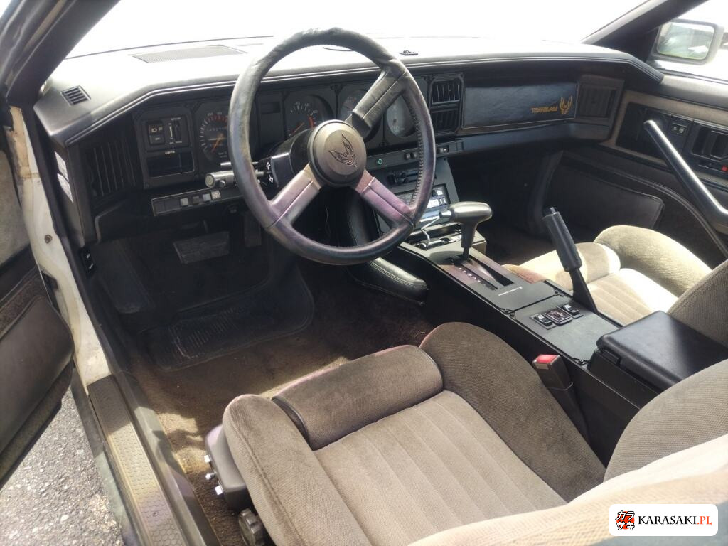 1984 Pontiac Firebird CP 5