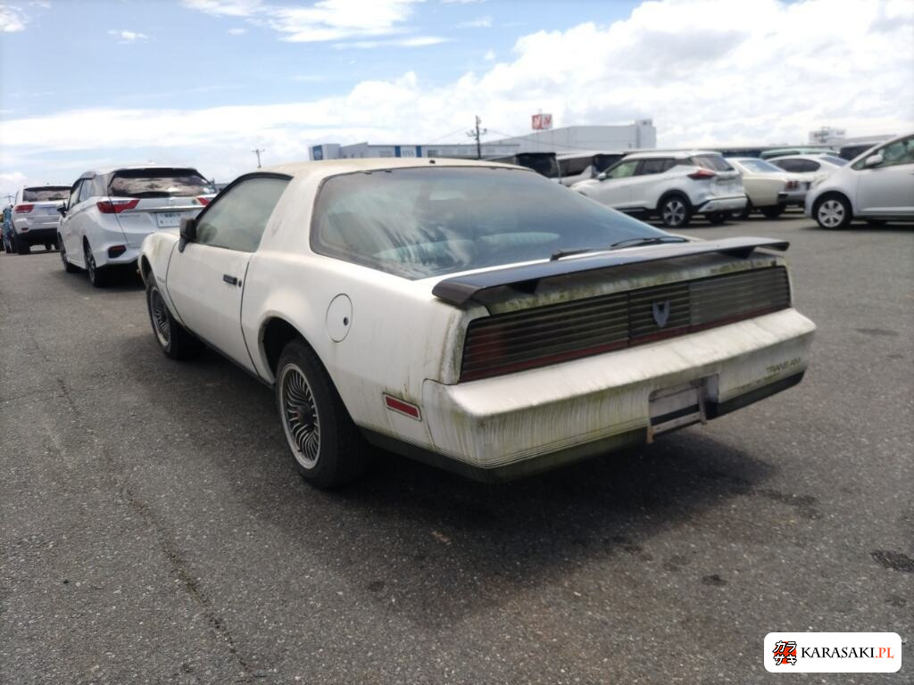 1984 Pontiac Firebird CP 2