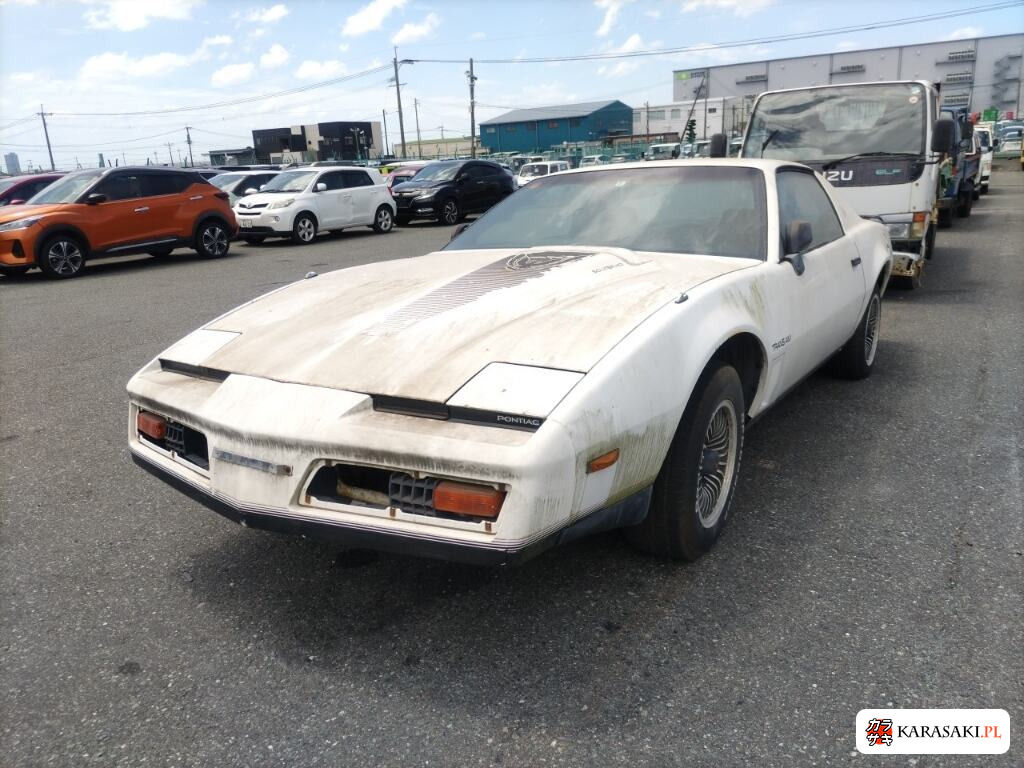 1984 Pontiac Firebird CP 3