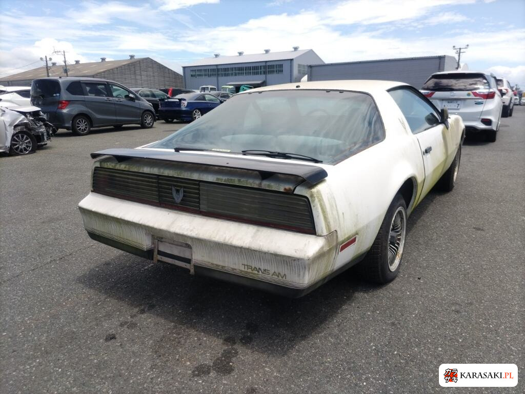 1984 Pontiac Firebird CP 4