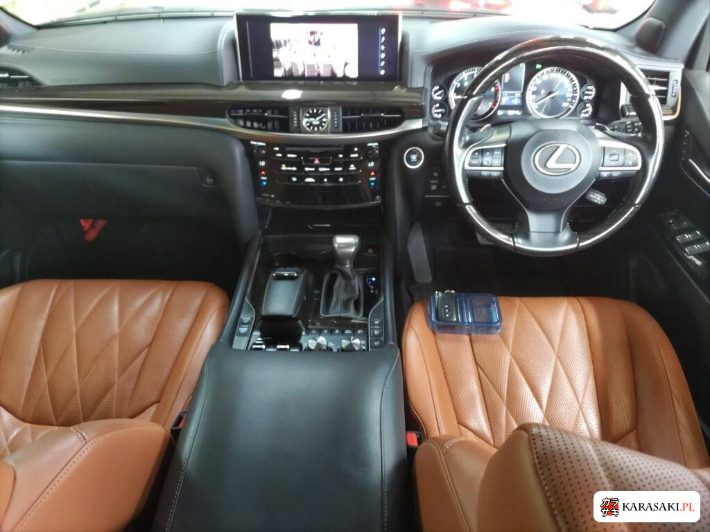 2020 Lexus LX 4WD LX570 Black Sequence 5