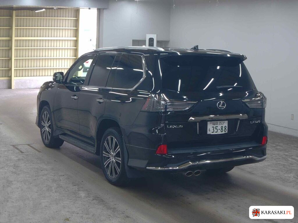 2020 Lexus LX 4WD LX570 Black Sequence 2