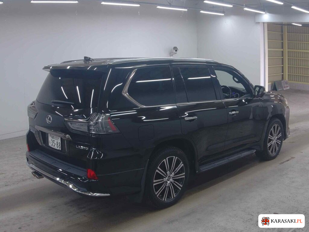 2020 Lexus LX 4WD LX570 Black Sequence 4
