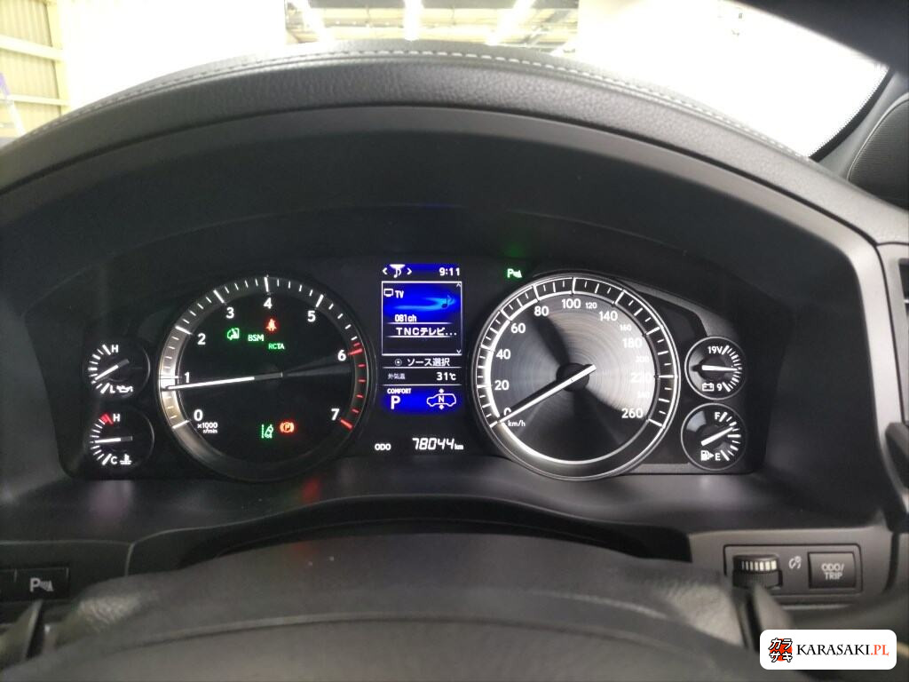 2020 Lexus LX 4WD LX570 Black Sequence 6