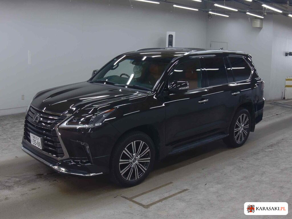 2020 Lexus LX 4WD LX570 Black Sequence 3