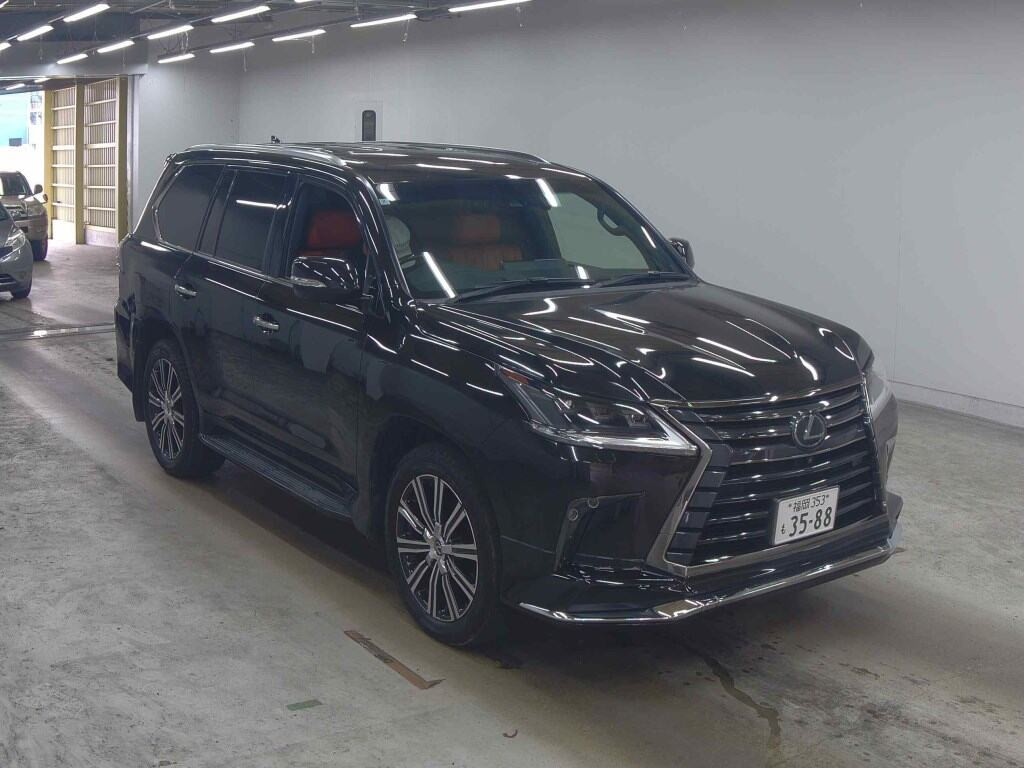 Lexus LX 2020 z aukcji japońskiej