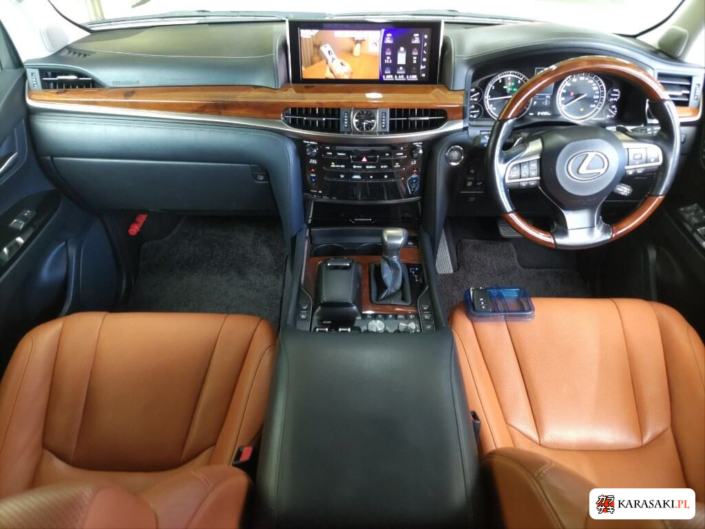 2017 Lexus LX 4WD LX570 5