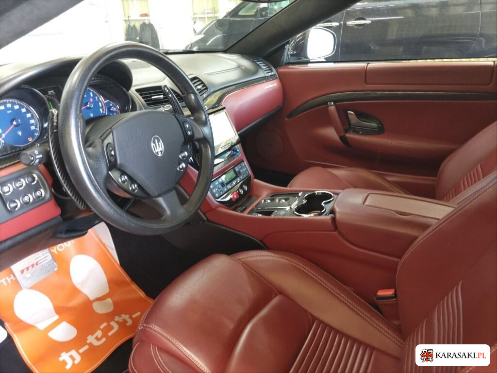 2012 Maserati Granturismo 5