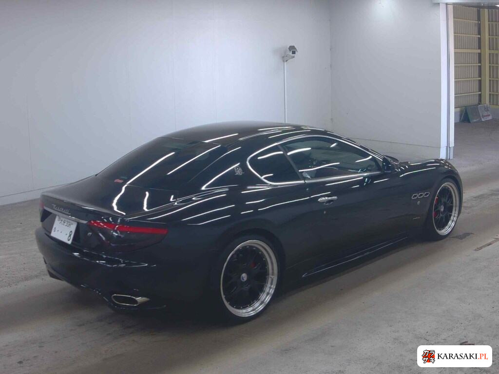 2012 Maserati Granturismo 4