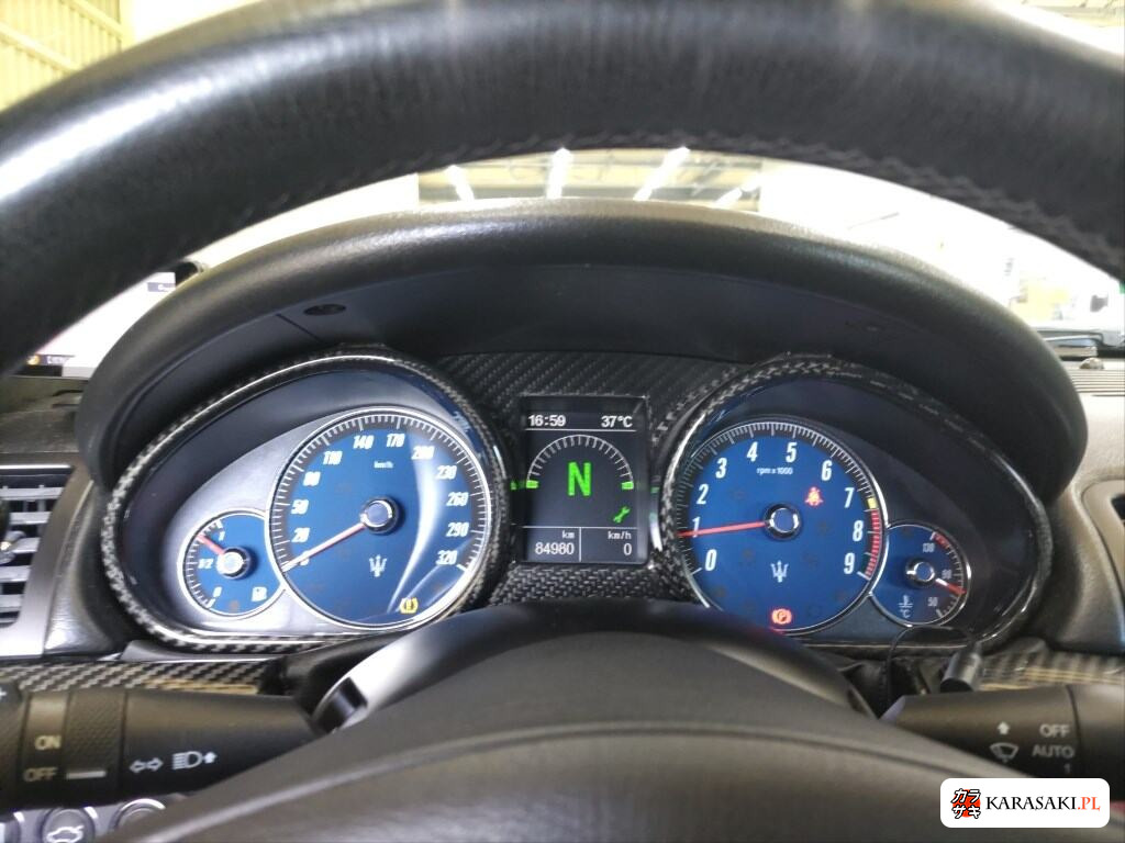 2012 Maserati Granturismo 6
