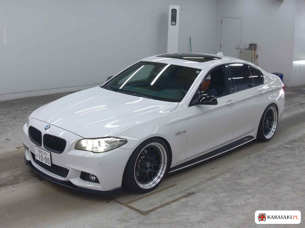 2013 BMW 5 Series 4D 528I M-Sport 3