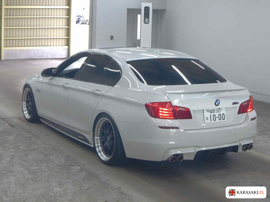 2013 BMW 5 Series 4D 528I M-Sport 2
