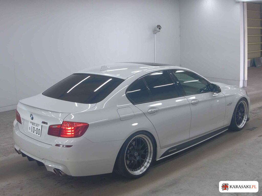 2013 BMW 5 Series 4D 528I M-Sport 4