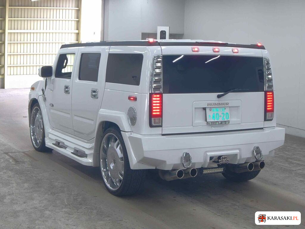 2009 Hummer H2 5D 4WD 2
