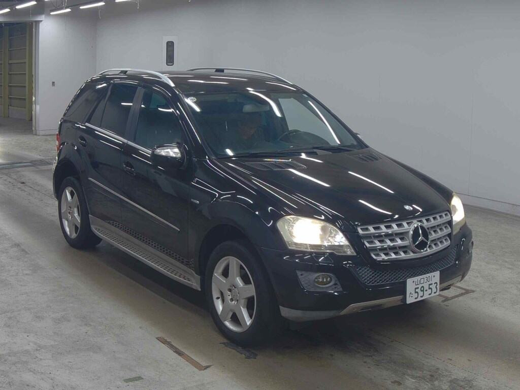 Mercedes-Benz M-Class 2010 z aukcji japońskiej