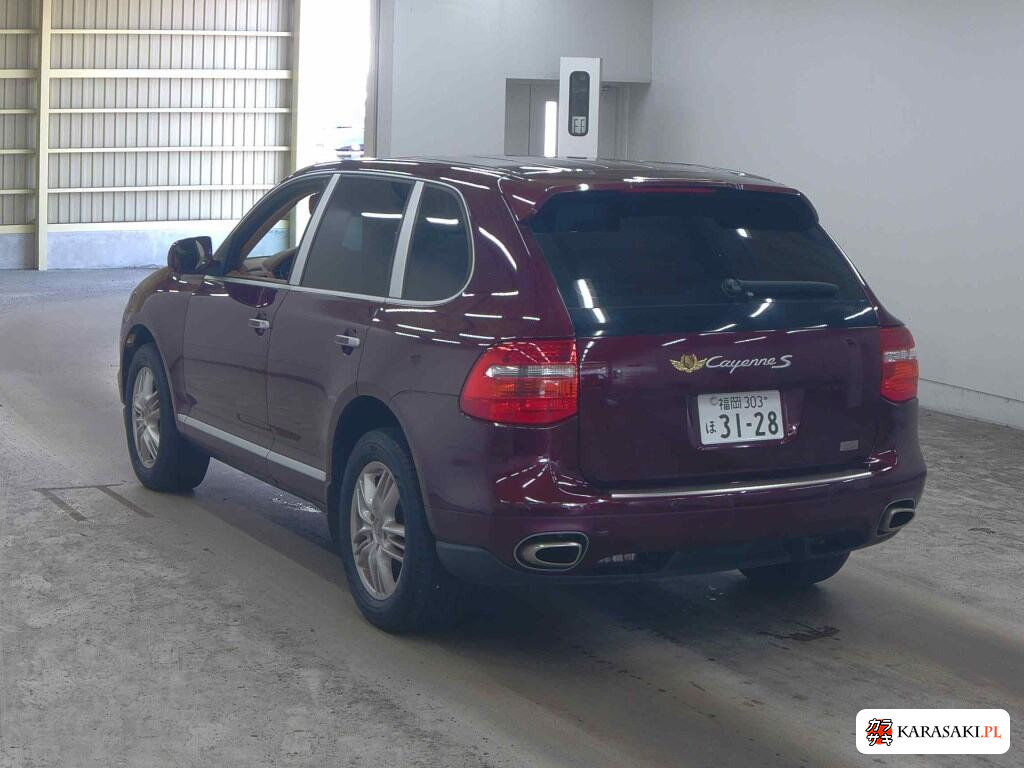 2007 Porsche Cayenne 4WD S 2