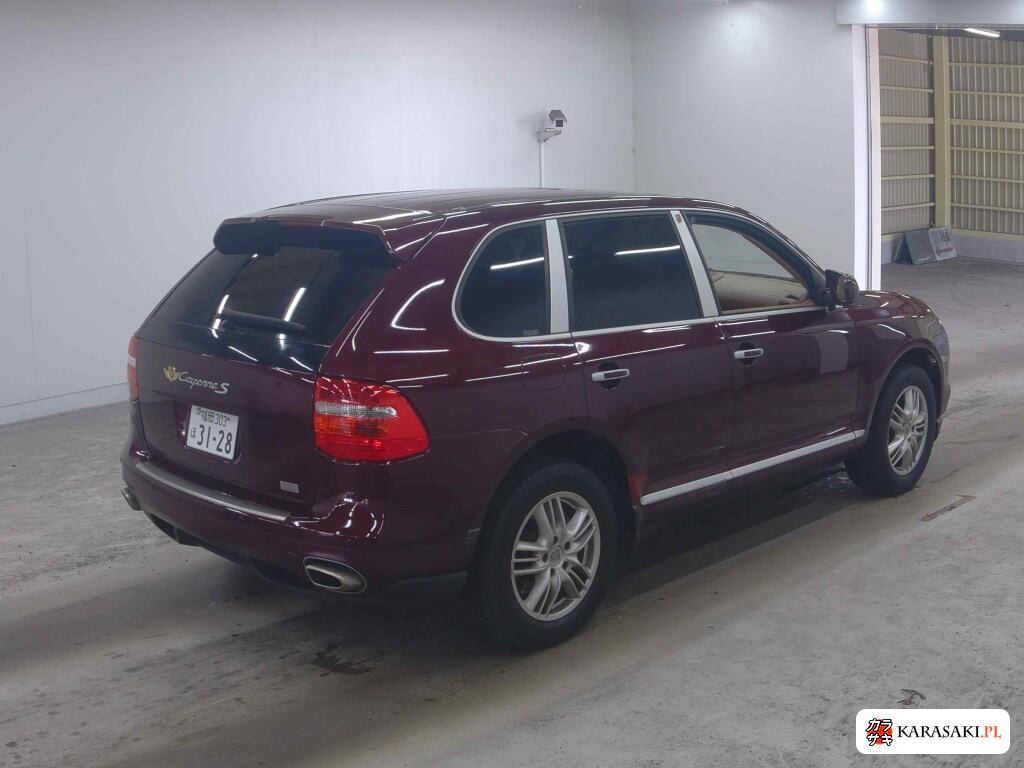 2007 Porsche Cayenne 4WD S 4