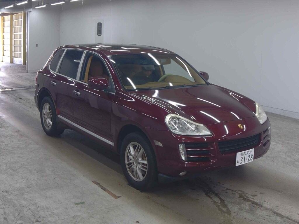 Porsche Cayenne 2007 z aukcji japońskiej