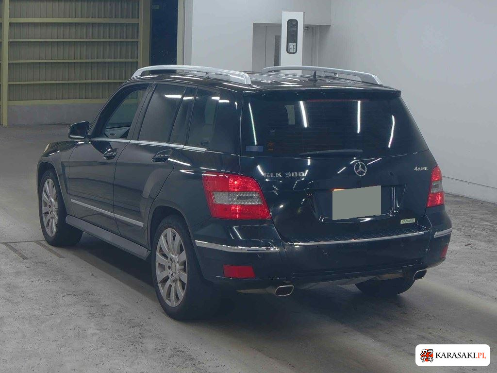 2008 Mercedes-Benz GLK-Class 4WD GLK300 4MATIC 2