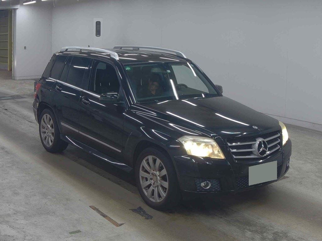 Mercedes-Benz GLK-Class 2008 z aukcji japońskiej