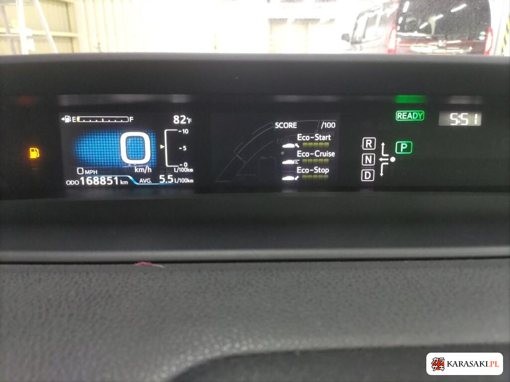 2017 America Toyota Prius 5D 6