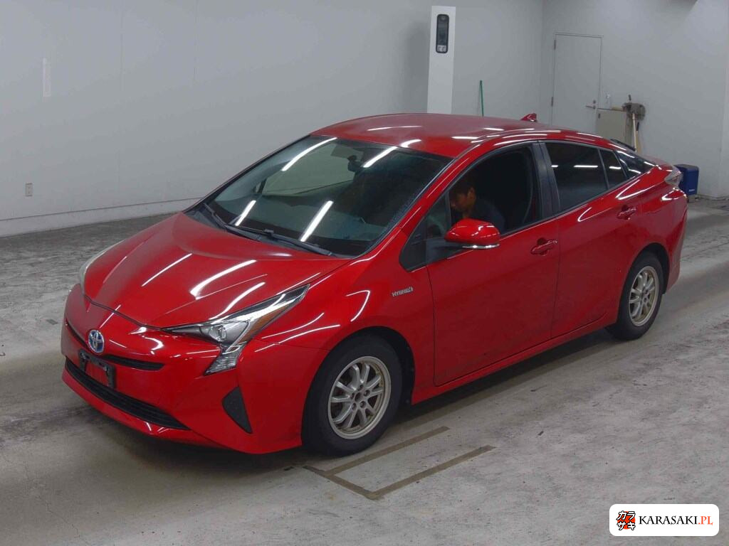 2017 America Toyota Prius 5D 3
