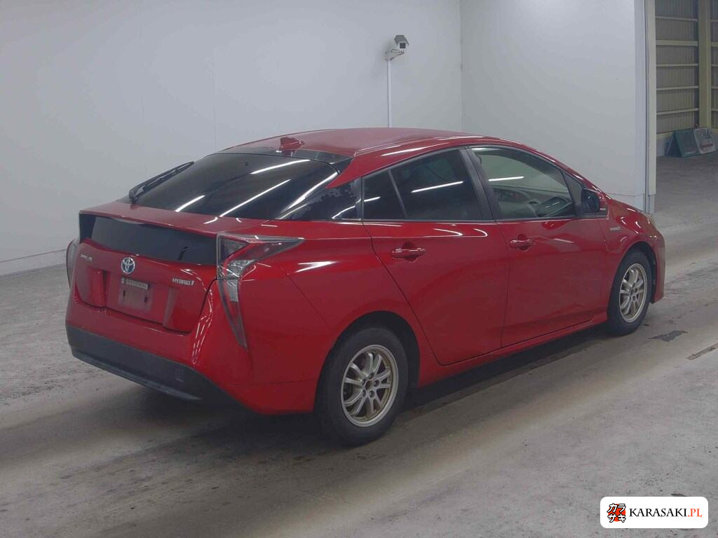 2017 America Toyota Prius 5D 4