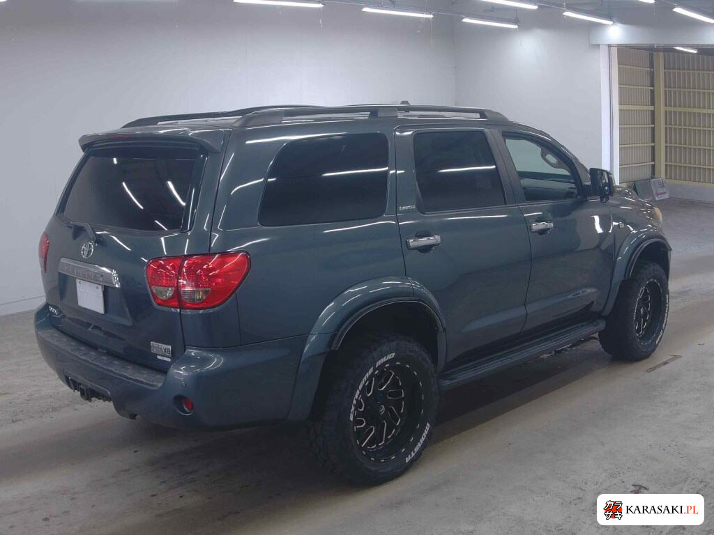 2014 America Toyota Sequoia 5D 4