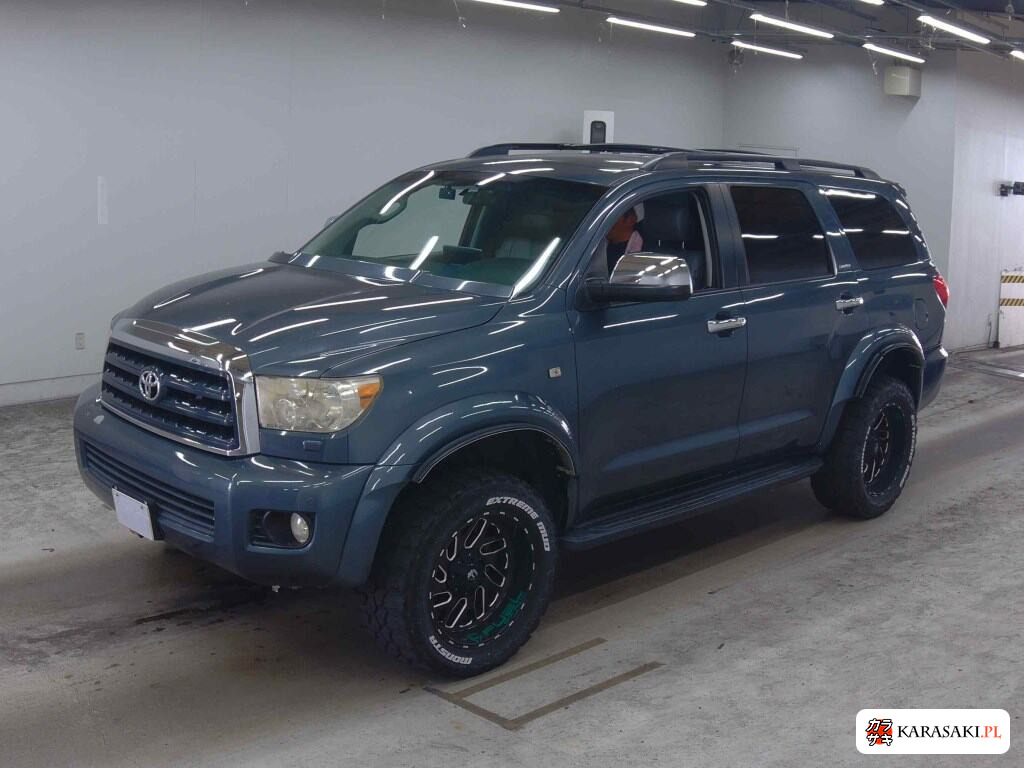 2014 America Toyota Sequoia 5D 3