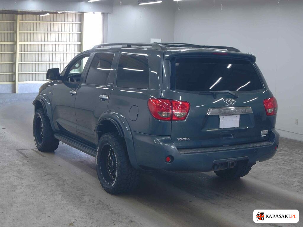 2014 America Toyota Sequoia 5D 2
