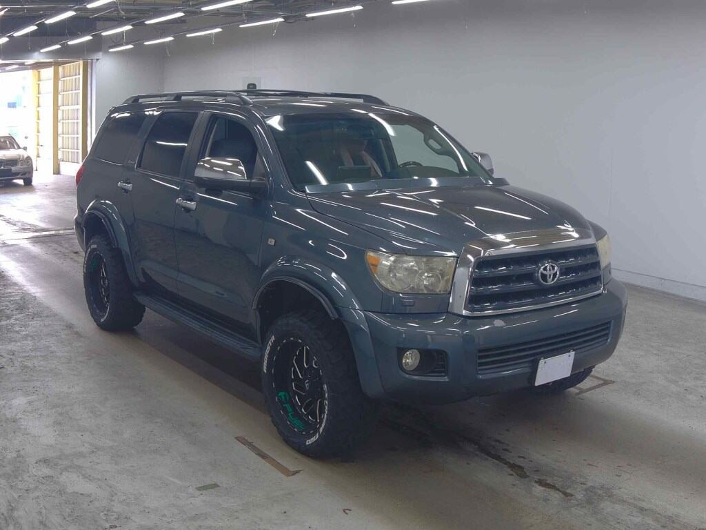 America Toyota Sequoia 2014 z aukcji japońskiej
