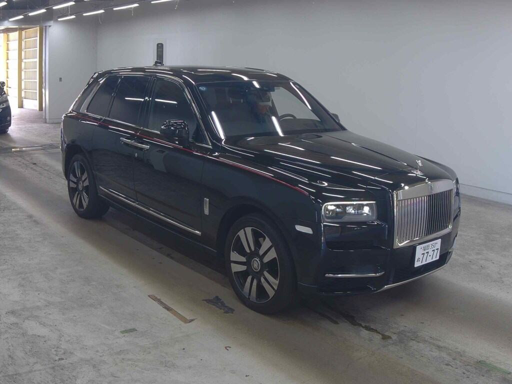 Rolls-Royce Cullinan 2020 z aukcji japońskiej